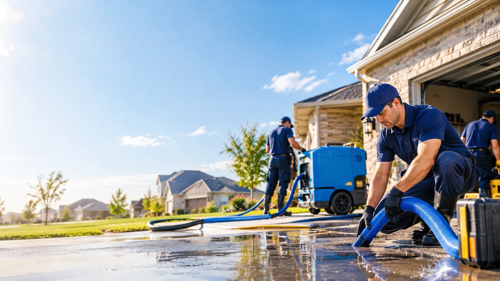 Sewage Backup Cleanup in Lipscomb, TX near me